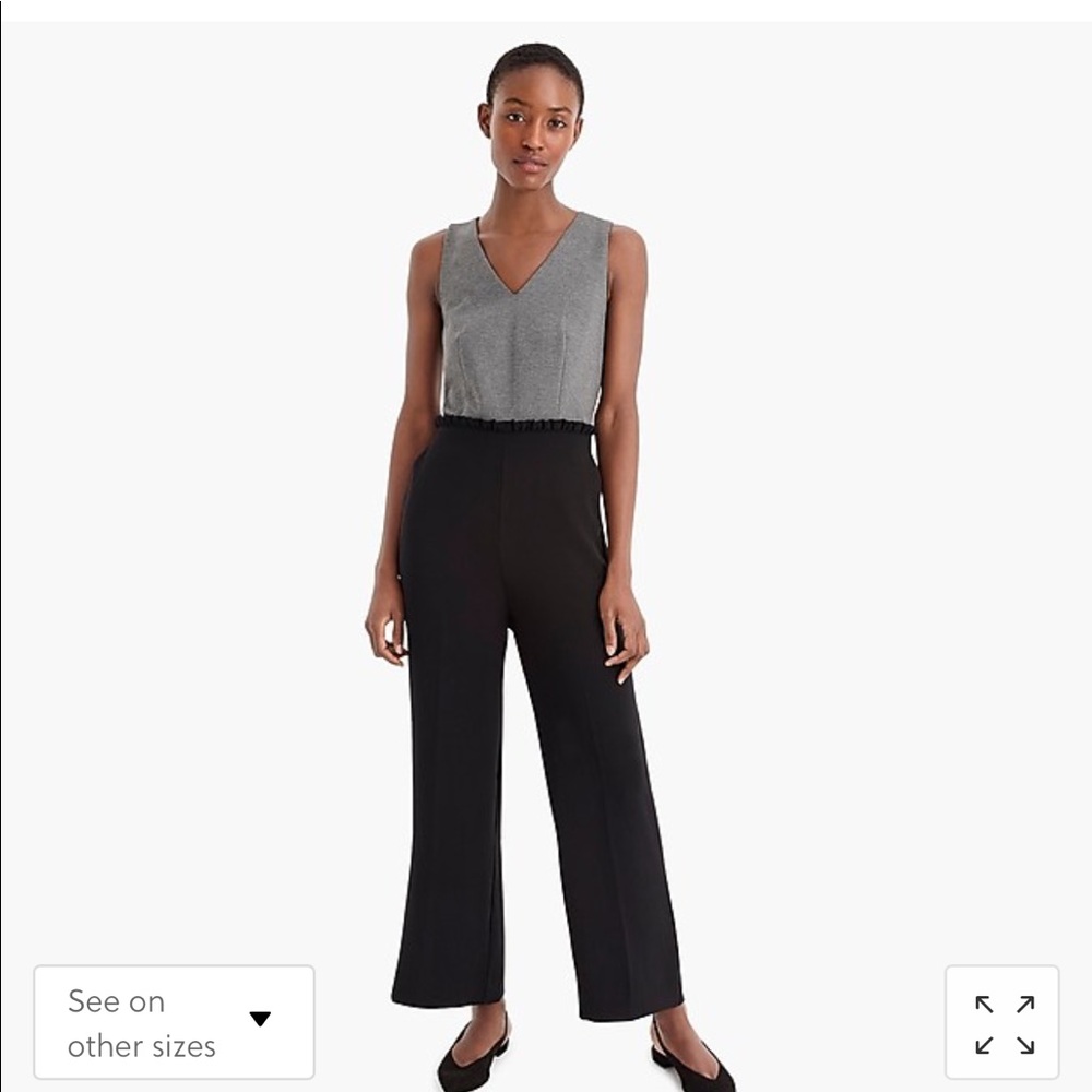 NWT J Crew Jumpsuit